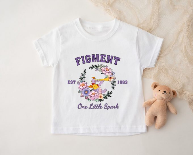 Disney Epcot Flower &Amp; Garden Festival Shirt: Let The Magic Blossom With Figment &Amp; Floral Design 3