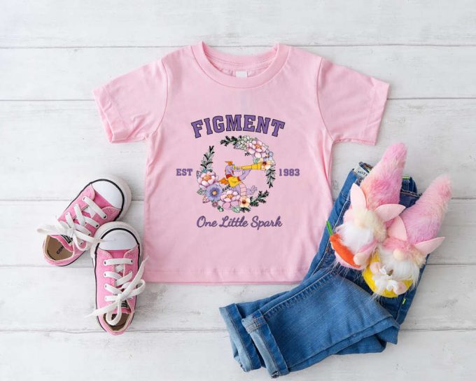 Disney Epcot Flower &Amp; Garden Festival Shirt: Let The Magic Blossom With Figment &Amp; Floral Design 4