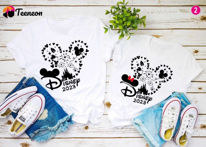 Disney Family Vacation 2024: Matching Shirts For An Unforgettable Disneyland Trip! 1