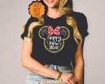 Disney Happy New Year Shirt, Mickey and Minnie New Year Shirt, Disney Travel Trip Shirt, New Year Disney Vocation, Family Matching Shirt