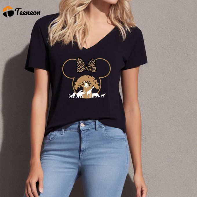 Disney Safari Shirts, Hakuna Matata Shirt, Mickey Mouse Shirt, Disney Trip Tee, Minnie Mouse Shirt, Family Vacation Shirts, Disney T-Shirt 1