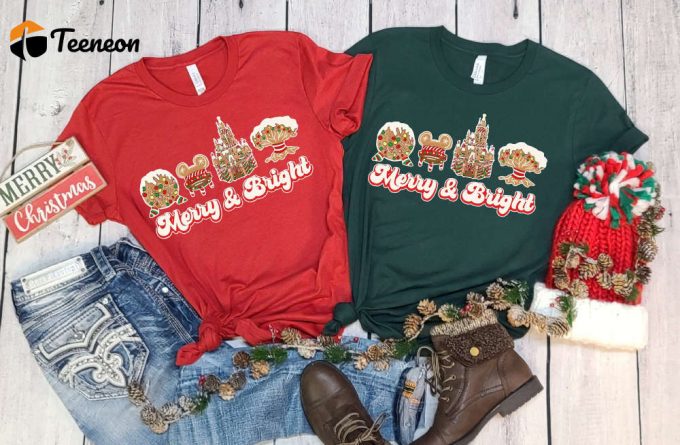 Disney Shirt, Disney Christmas Shirt, Mickey Christmas Shirt, Mickey Tshirt, Disney Christmas Vacation Shirt, Disneyland Shirt, Disney Lover 1