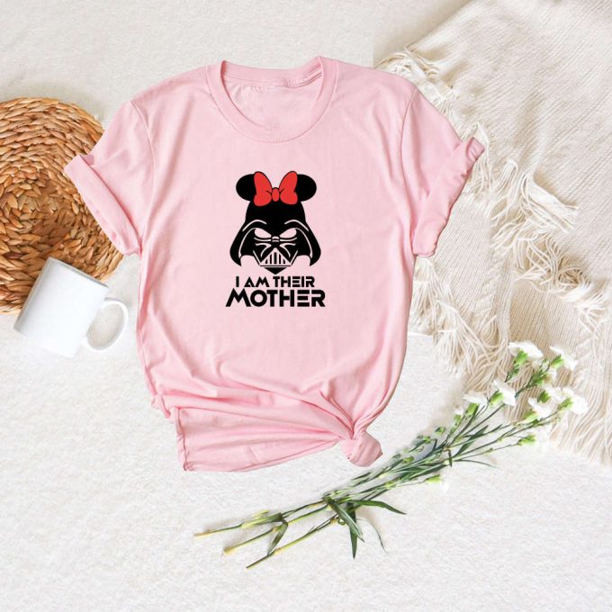 Disney Star Wars Family Shirts - Mom Dad Matching Gift Shirts 2