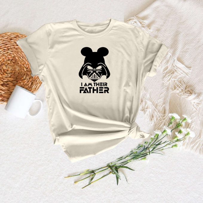 Disney Star Wars Family Shirts - Mom Dad Matching Gift Shirts 3