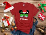 Disney T-shirt, Christmas Shirts, Broke and Spoiled Shirt, Mickey Mouse Shirt, Minnie Mouse Shirt, Santa Shirt, Couple Shirt, Vacation Shirt