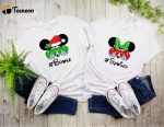 Disney T-shirt, Christmas Shirts, Broke and Spoiled Shirt, Mickey Mouse Shirt, Minnie Mouse Shirt, Santa Shirt, Couple Shirt, Vacation Shirt