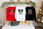 Disney T-shirt, Christmas Shirts, Broke and Spoiled Shirt, Mickey Mouse Shirt, Minnie Mouse Shirt, Santa Shirt, Couple Shirt, Vacation Shirt