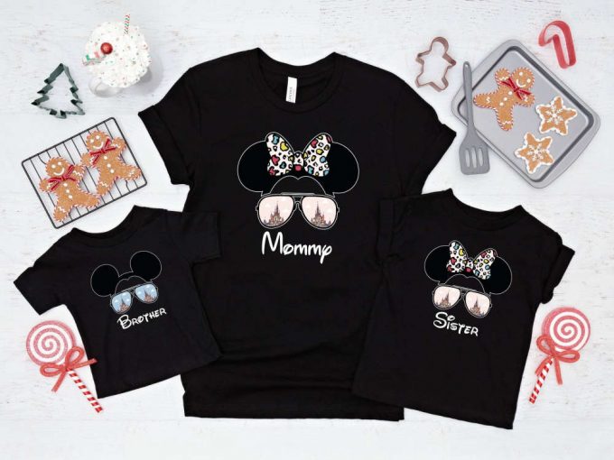 Disney T-Shirt Funny Mouse Shirt, Family Shirt, Gift For Her, Custom Disney Shirt, Personalized Shirt, Mickey Minnie Shirt Disney Trip Shirt 2