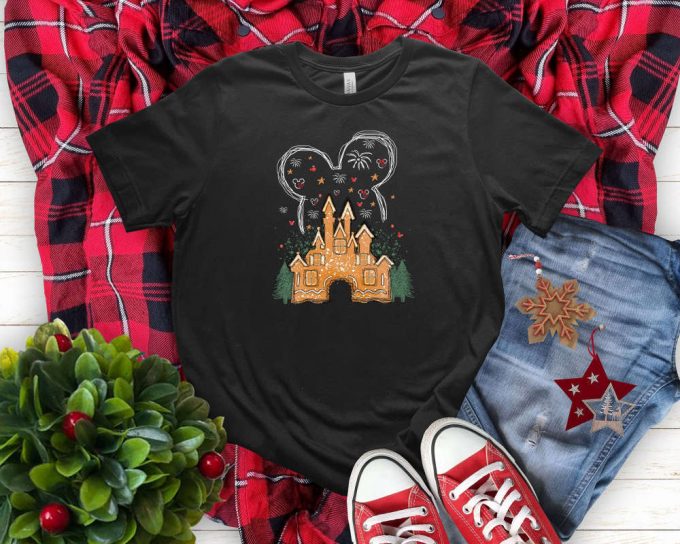 Disney T-Shirt, Mickey Mouse Shirt, Fall Vibes Shirt, Thankful Shirts, Autumn Shirt, Disney Trip Shirt, Birthday Gift, Disney Castle Tee 4