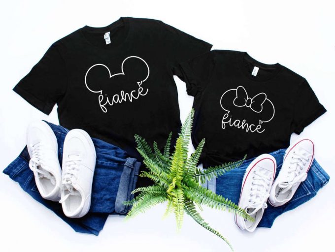 Disney T-Shirt, Mickey Mouse Shirt, Funny Mouse Shirt, Couple Shirt, Gift For Her, Mickey And Minnie, Cool Disney Shirt, Positive Vibe Shirt 2