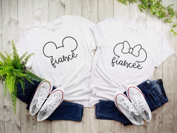 Disney T-Shirt, Mickey Mouse Shirt, Funny Mouse Shirt, Couple Shirt, Gift For Her, Mickey And Minnie, Cool Disney Shirt, Positive Vibe Shirt 3