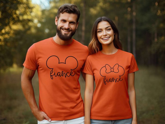 Disney T-Shirt, Mickey Mouse Shirt, Funny Mouse Shirt, Couple Shirt, Gift For Her, Mickey And Minnie, Cool Disney Shirt, Positive Vibe Shirt 4