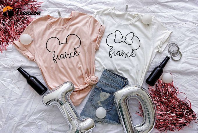 Disney T-Shirt, Mickey Mouse Shirt, Funny Mouse Shirt, Couple Shirt, Gift For Her, Mickey And Minnie, Cool Disney Shirt, Positive Vibe Shirt 1