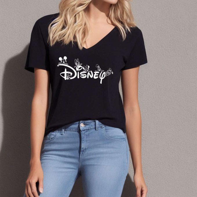 Disney T-Shirt, Retro Cartoon Tee, Mickey Mouse Shirt, Donald Shirt, Disney Trip Shirt, Vacation Shirt, Family Trip Tee, Disneyworld Shirt 2