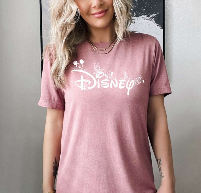 Disney T-Shirt, Retro Cartoon Tee, Mickey Mouse Shirt, Donald Shirt, Disney Trip Shirt, Vacation Shirt, Family Trip Tee, Disneyworld Shirt 3