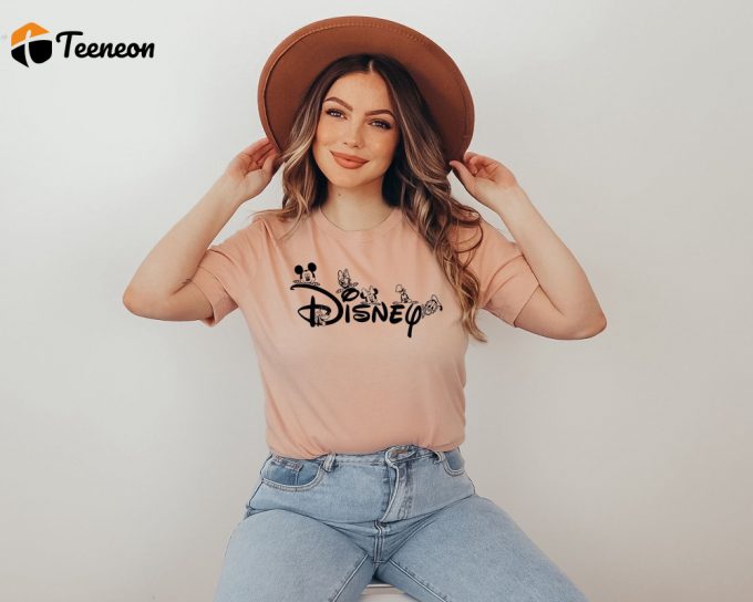 Disney T-Shirt, Retro Cartoon Tee, Mickey Mouse Shirt, Donald Shirt, Disney Trip Shirt, Vacation Shirt, Family Trip Tee, Disneyworld Shirt 1