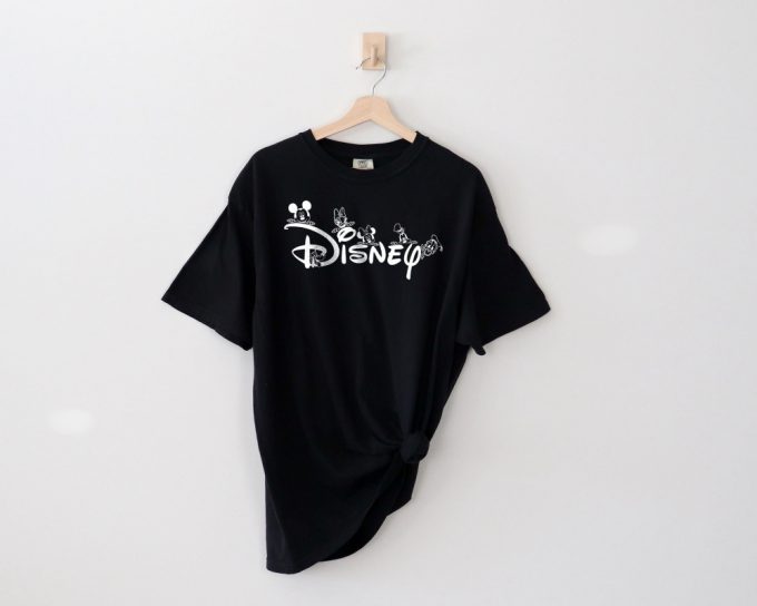 Disney T-Shirt, Retro Vibes Shirt, Comfort Colors, Daisy Duck Shirt, Goofy Shirt, Mickey And Friends, Donald Duck Shirt, Disney Trip Shirt 2