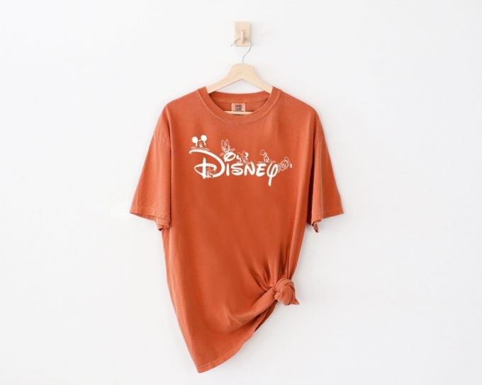 Disney T-Shirt, Retro Vibes Shirt, Comfort Colors, Daisy Duck Shirt, Goofy Shirt, Mickey And Friends, Donald Duck Shirt, Disney Trip Shirt 3