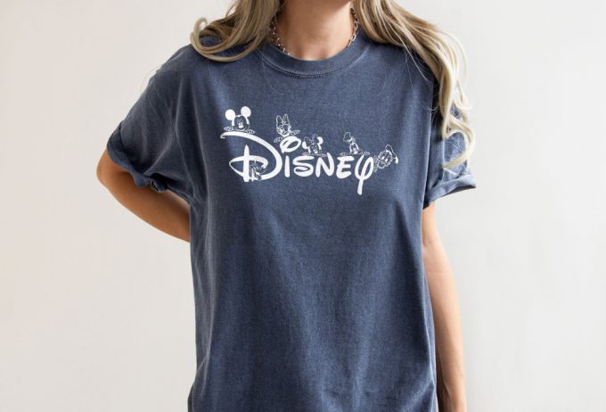 Disney T-Shirt, Retro Vibes Shirt, Comfort Colors, Daisy Duck Shirt, Goofy Shirt, Mickey And Friends, Donald Duck Shirt, Disney Trip Shirt 6