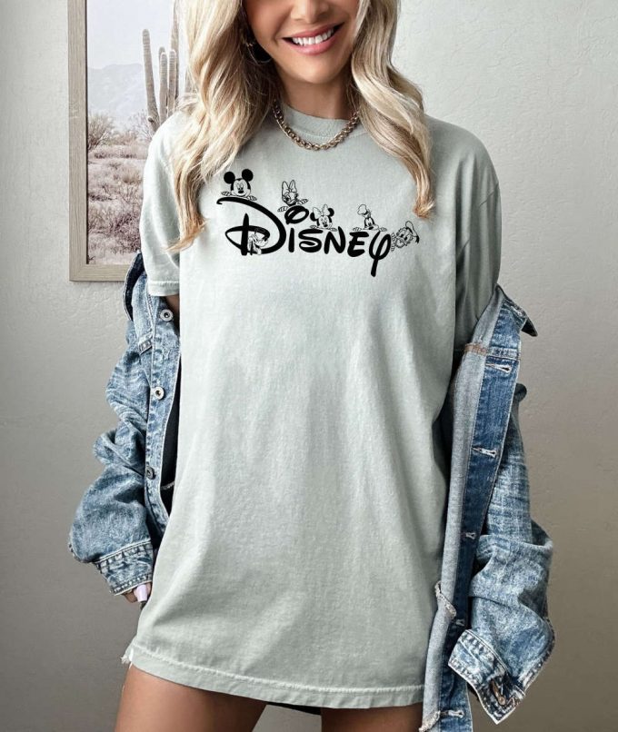 Disney T-Shirt, Retro Vibes Shirt, Comfort Colors, Daisy Duck Shirt, Goofy Shirt, Mickey And Friends, Donald Duck Shirt, Disney Trip Shirt 8