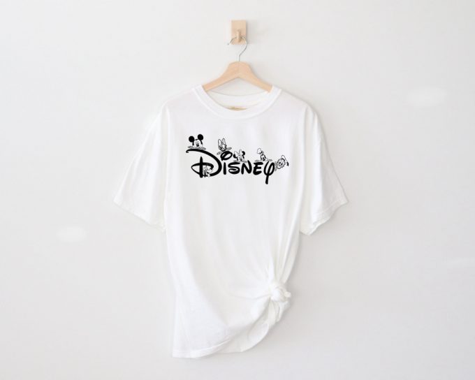 Disney T-Shirt, Retro Vibes Shirt, Comfort Colors, Daisy Duck Shirt, Goofy Shirt, Mickey And Friends, Donald Duck Shirt, Disney Trip Shirt 9