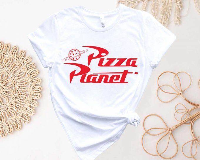 Disney Toy Story Pizza Planet Shirt - Alien Design Perfect For Pizza Lovers Disney Snacks Collection 2