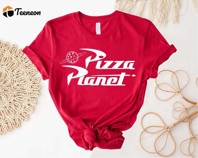 Disney Toy Story Pizza Planet Shirt - Alien Design Perfect For Pizza Lovers Disney Snacks Collection 1