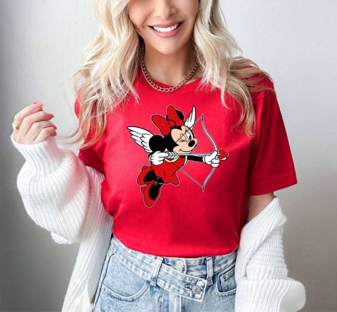 Disney Valentines Shirts, Mickey Love Shirt, Valentines Day Shirt, Disney Couple Tees, Honeymoon Shirt, Minnie Mouse Shirt, Heart Shirt 3