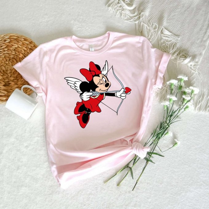 Disney Valentines Shirts, Mickey Love Shirt, Valentines Day Shirt, Disney Couple Tees, Honeymoon Shirt, Minnie Mouse Shirt, Heart Shirt 4