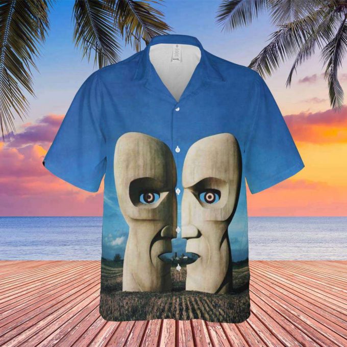 Division Bell Stone Heads Hawaiian Pink Floyd Shirt Gift For Men Women 3