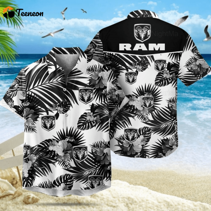 Dodge Ram Hawaii Shirt Gift For Men And Women 1