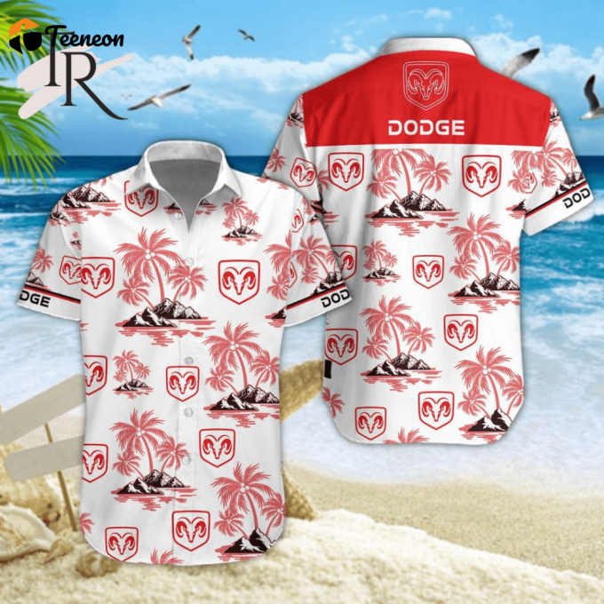 Dodge Ram Hawaii Shirt Gift For Men And Women 1