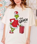 2023 Dr Seuss Grinch Christmas Sweatshirt: Festive Movie Sweater