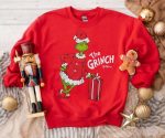 2023 Dr Seuss Grinch Christmas Sweatshirt: Festive Movie Sweater