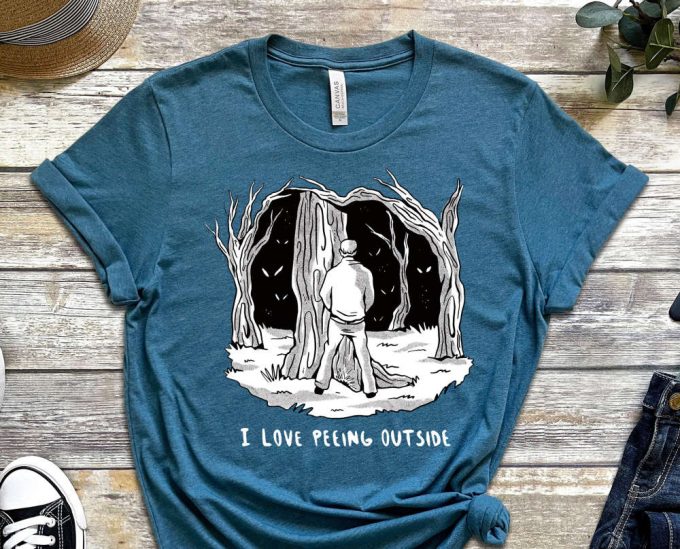 Drunk Shirt, Pee Shirt, Spooky Shirt, Hallow Shirt, Hollow Shirt, All Eyes On Me Shirt, Night Shirt, Scary Shirt, Unisex Shirt 3