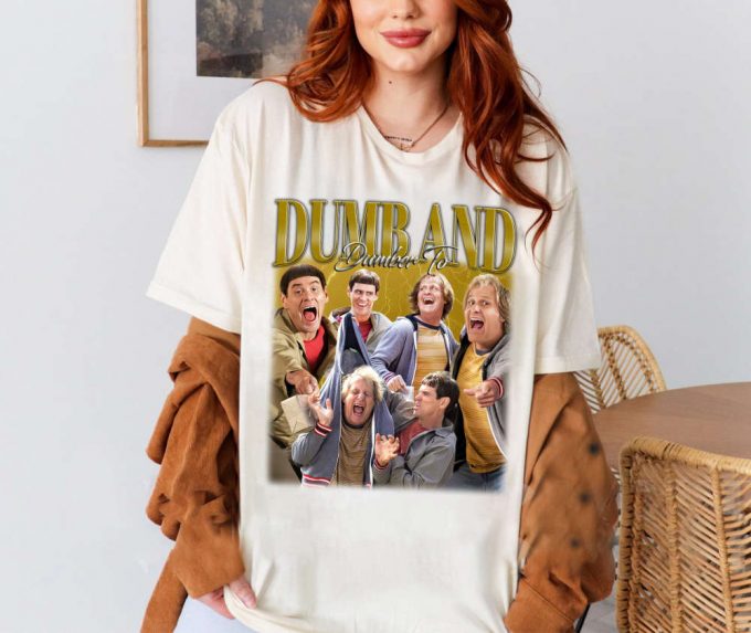 Dumb And Dumber Shirt, Dumb And Dumber T-Shirt, Dumb And Dumber Tees, Vintage Shirt, Classic Movie, Unisex T-Shirt, Trendy Shirt 2