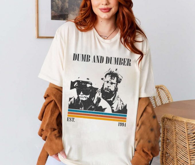 Dumb And Dumber T-Shirt, Dumb And Dumber Shirt, Dumb And Dumber Unisex, Movie Shirt, Vintage Shirt, Dad Gifts, Birthday Gifts 3