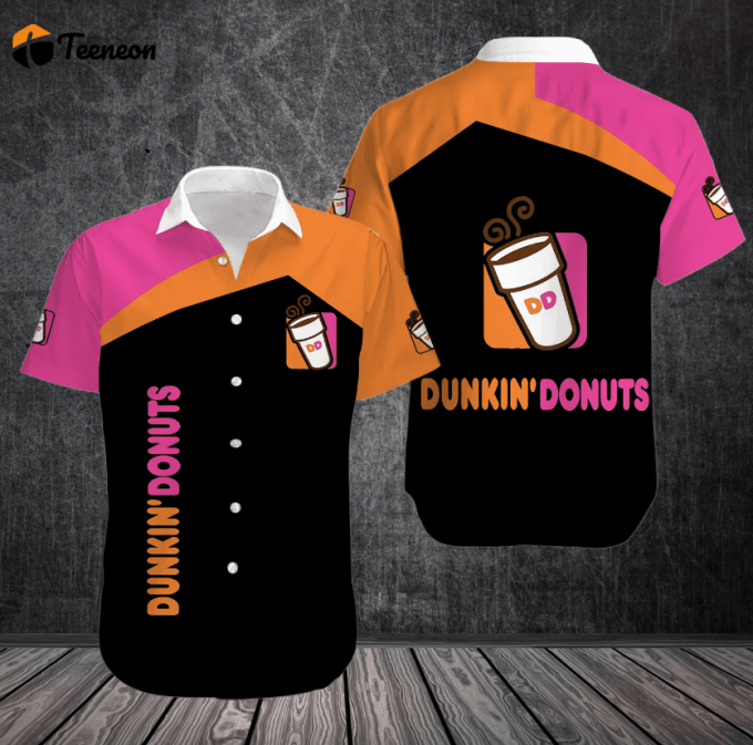 Dunkin Donuts Hawaii Shirt, Best Gift For Men And Women 1