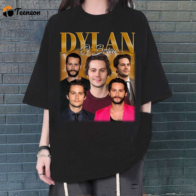 Dylan O'Brien Shirt, Dylan O'Brien T-Shirt, Dylan O'Brien Tees, Vintage Shirt, Classic Movie, Unisex T-Shirt, Trendy Shirt, Couples Shirt 1