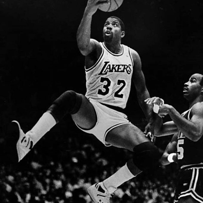 Earvin Magic Johnson Nba Legend | Sports Canvas Poster For Home Decor Gift 3