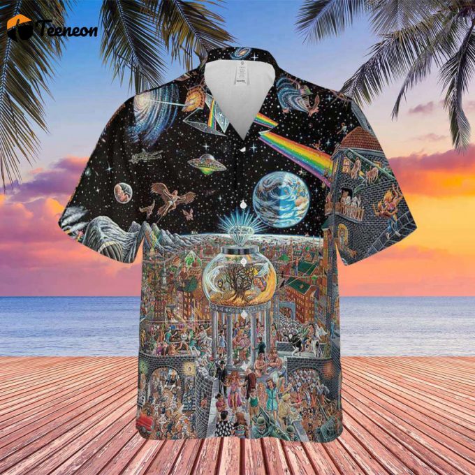 Echoes From The Darkside Of The Moon Hawaiian Pink Floyd Shirt Gift For Men Women 1