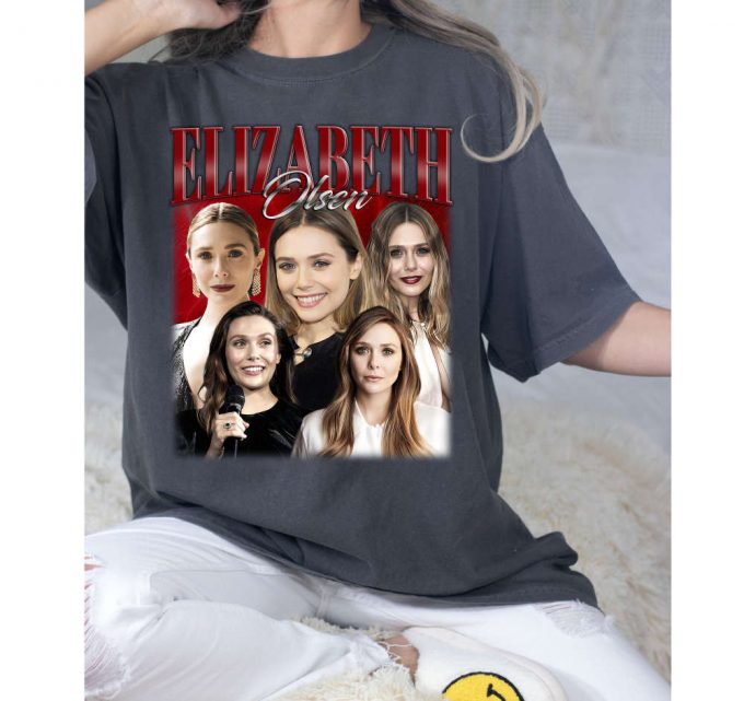 Elizabeth Olsen T-Shirt, Elizabeth Olsen Shirt, Elizabeth Olsen Tees, Vintage Shirt, Hip Hop Graphic, Trendy Shirt, Retro Shirt 2