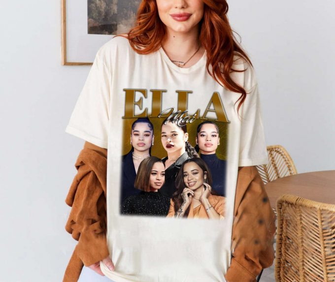 Ella Mai T-Shirt, Ella Mai Shirt, Ella Mai Tees, Vintage Shirt, Hip Hop Graphic, Trendy Shirt, Retro Shirt, Unisex Shirt, Vintage Shirt 2