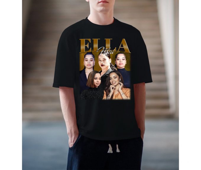 Ella Mai T-Shirt, Ella Mai Shirt, Ella Mai Tees, Vintage Shirt, Hip Hop Graphic, Trendy Shirt, Retro Shirt, Unisex Shirt, Vintage Shirt 4