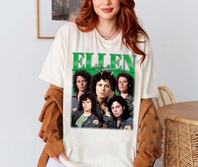 Ellen Ripley T-Shirt, Ellen Ripley Shirt, Ellen Ripley Tees, Vintage Shirt, Hip Hop Graphic, Trendy Shirt, Retro Shirt, Unisex Shirt 2