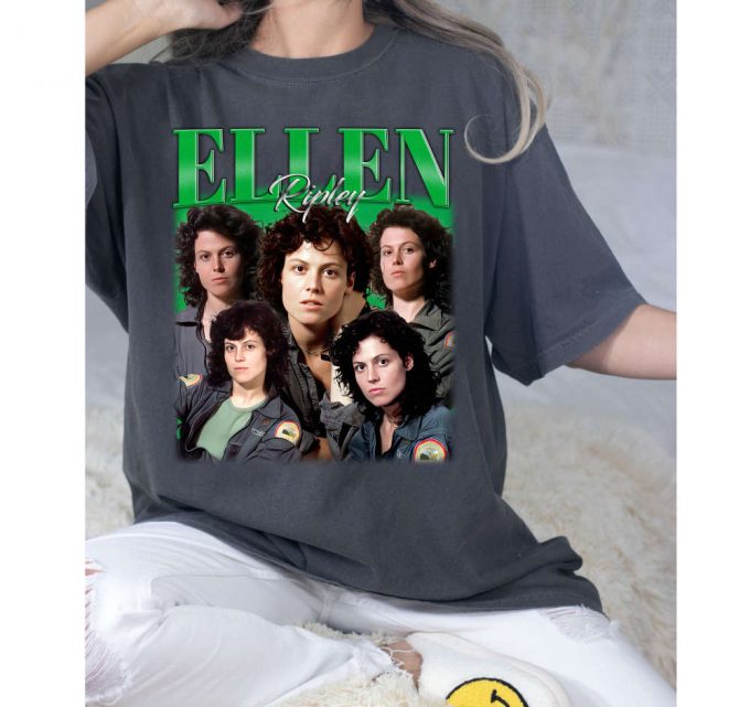 Ellen Ripley T-Shirt, Ellen Ripley Shirt, Ellen Ripley Tees, Vintage Shirt, Hip Hop Graphic, Trendy Shirt, Retro Shirt, Unisex Shirt 3