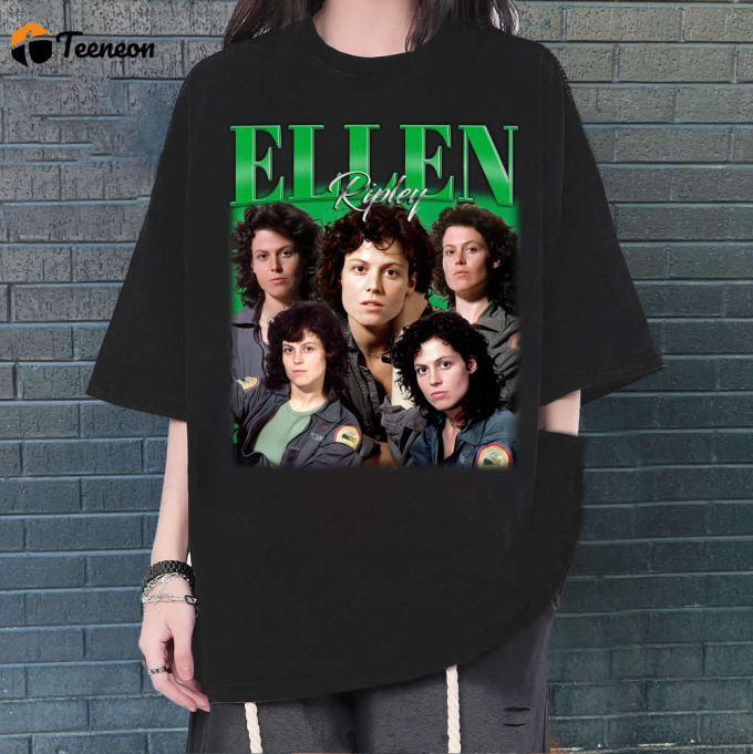 Ellen Ripley T-Shirt, Ellen Ripley Shirt, Ellen Ripley Tees, Vintage Shirt, Hip Hop Graphic, Trendy Shirt, Retro Shirt, Unisex Shirt 1