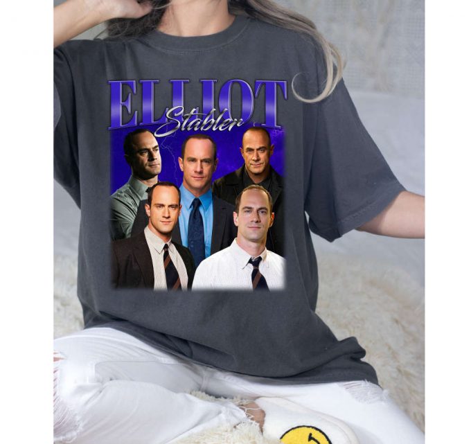 Elliot Stabler T-Shirt, Elliot Stabler Shirt, Elliot Stabler Tees, Vintage Shirt, Hip Hop Graphic, Trendy Shirt, Retro Shirt, Unisex Shirt 3