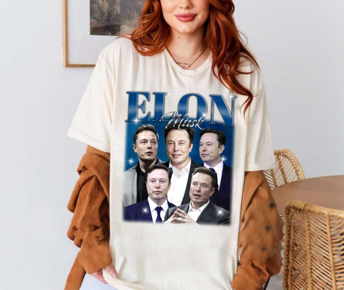 Elon Musk T-Shirt, Elon Musk Shirt, Elon Musk Tees, Vintage Shirt, Hip Hop Graphic, Trendy Shirt, Retro Shirt, Unisex Shirt, Vintage Shirt 3