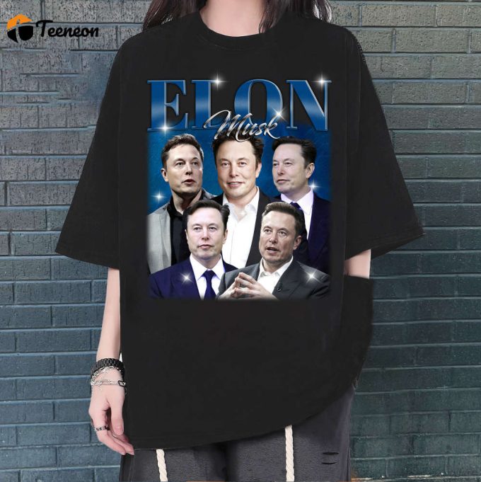 Elon Musk T-Shirt, Elon Musk Shirt, Elon Musk Tees, Vintage Shirt, Hip Hop Graphic, Trendy Shirt, Retro Shirt, Unisex Shirt, Vintage Shirt 1